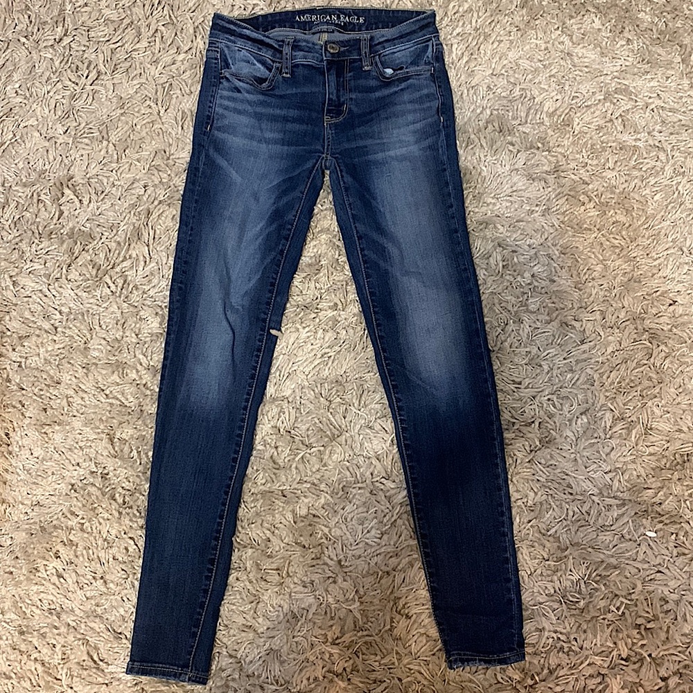 American Eagle Blue Jeans